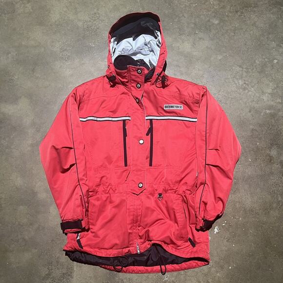Vintage Y2k Obermeyer Red Winter Snow Ski Jacket - Picture 1 of 3
